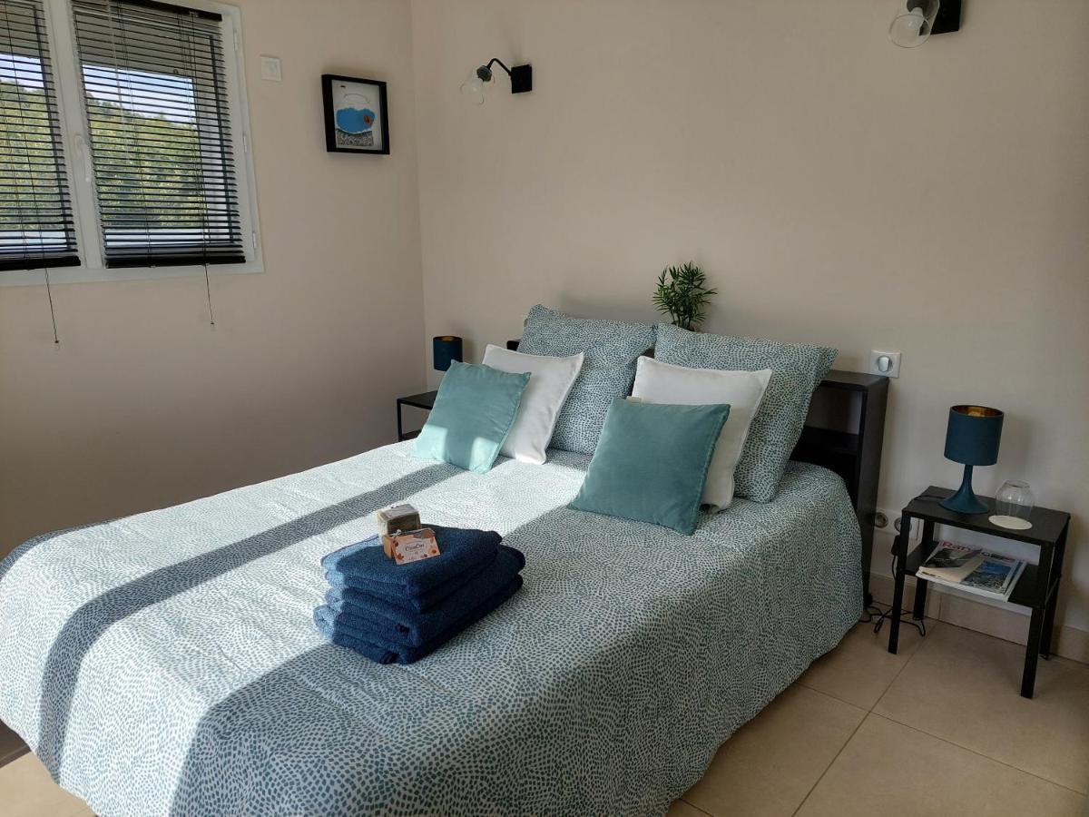 Magnifique Suite Familiale Nans-les-Pins Ngoại thất bức ảnh