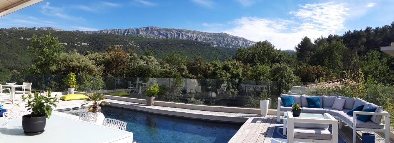Magnifique Suite Familiale Nans-les-Pins Ngoại thất bức ảnh