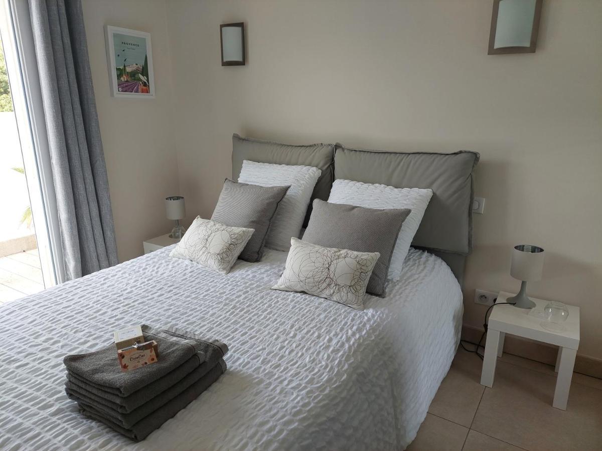 Magnifique Suite Familiale Nans-les-Pins Ngoại thất bức ảnh